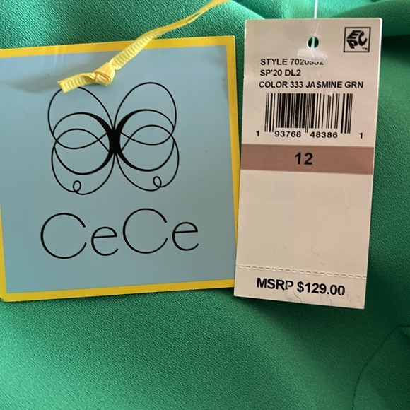 Cece Green Jumpsuit - Picture 7 of 7